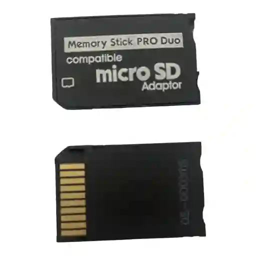 Adaptador Memory Stick Pro Duo Compatible Con Sony Psp