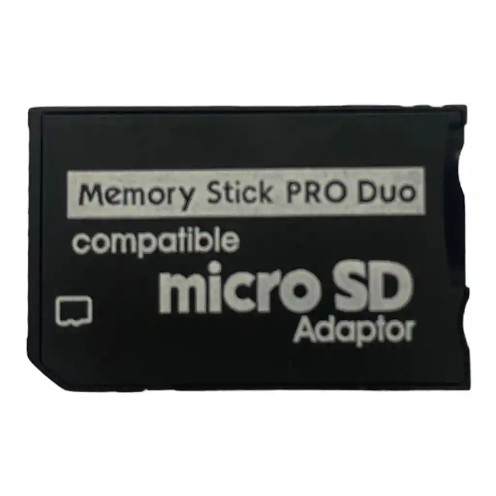 Adaptador Memory Stick Pro Duo Compatible Con Sony Psp