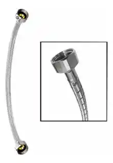 Acople Flexometalico 1/2 * 1/2 40cm Grival
