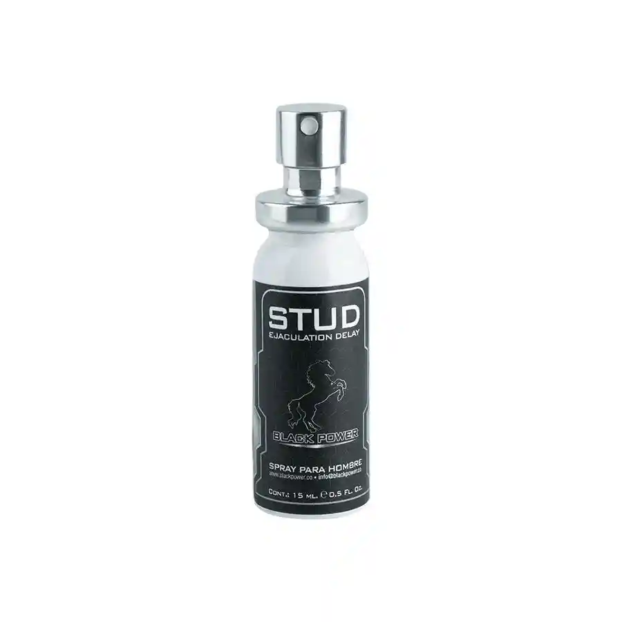 Retardante Stud Spray X 15 Ml Black Power