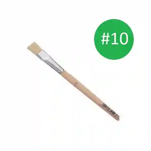 Pincel Plano Economico #10