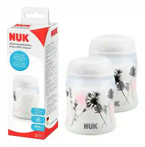 Contenedor Nuk Para Leche Materna