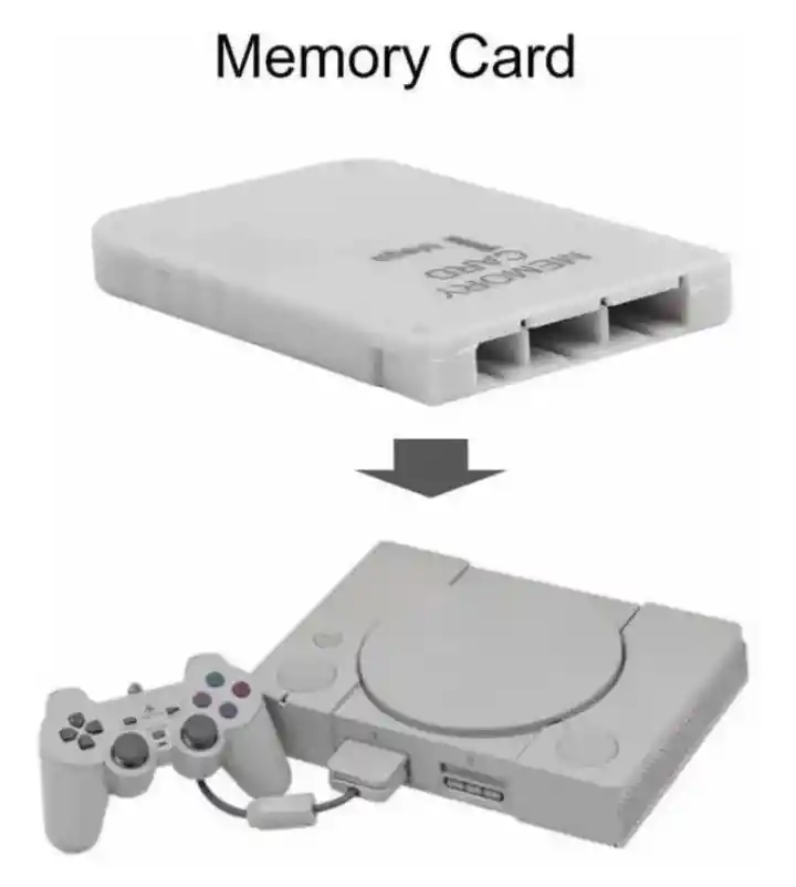 Memory Card 1 Mega Para Consola Ps1