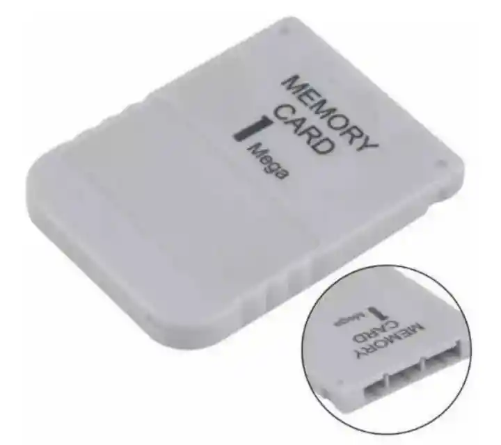 Memory Card 1 Mega Para Consola Ps1