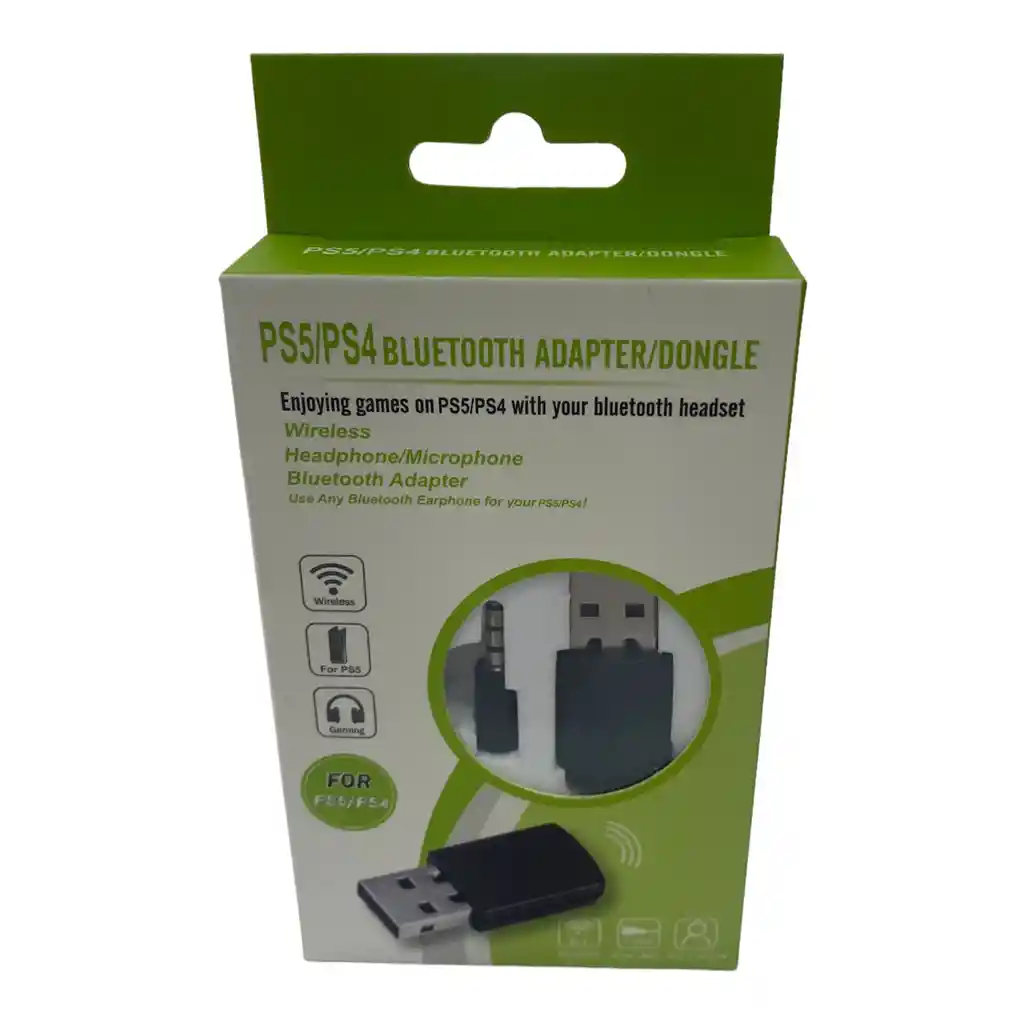 Adaptador Bluetooth Dongle Sonido Compatible Con Ps4/ps5