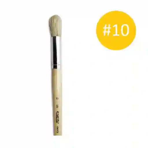 Pincel #10 Redondo Economico