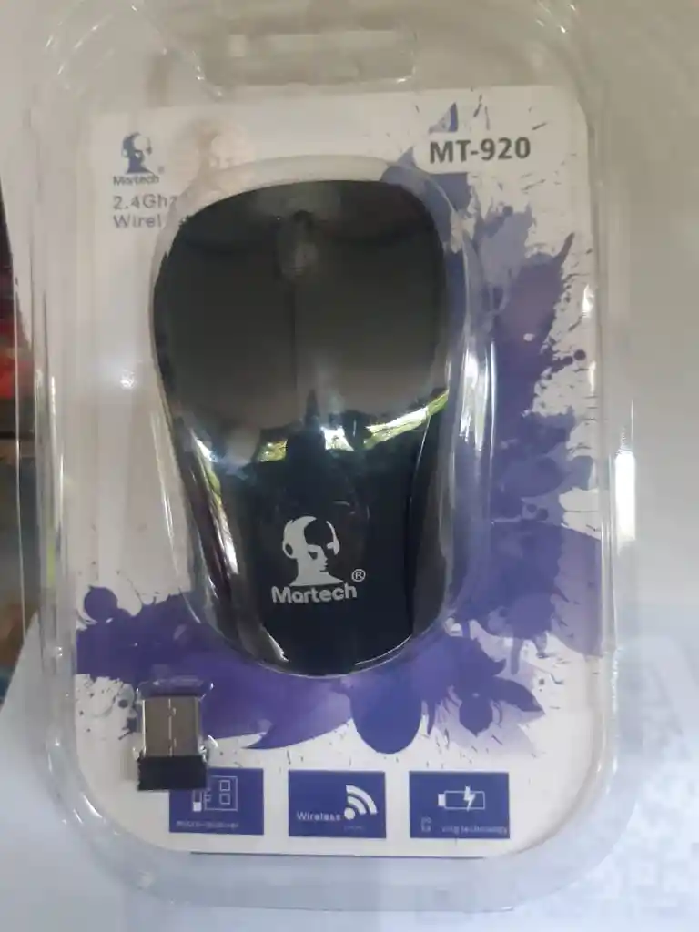Mouse Inalambrico 2.4 Hhz