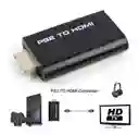 Adaptador Ps2 A Hdmi, Alta Definición Para Ps2 Y Ps3