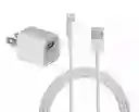 Adaptador Cargador Cable Usb 5w Compatible Para Iphone
