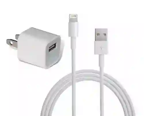 Adaptador Cargador Cable Usb 5w Compatible Para Iphone