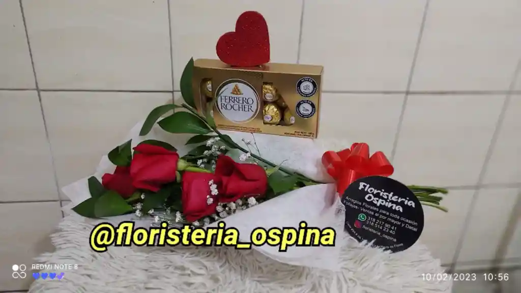 Rosas Chocolates