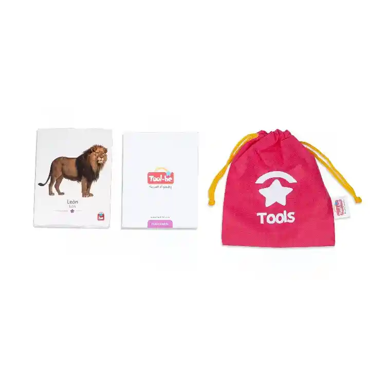 Flashcards Animales Salvajes X 18