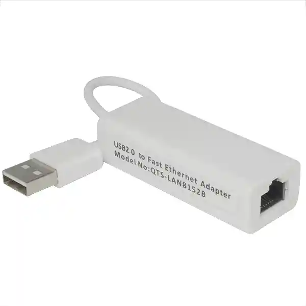 Convertidor Usb 2.0 A Rj45 Red Lan 100mbs