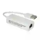 Convertidor Usb 2.0 A Rj45 Red Lan 100mbs