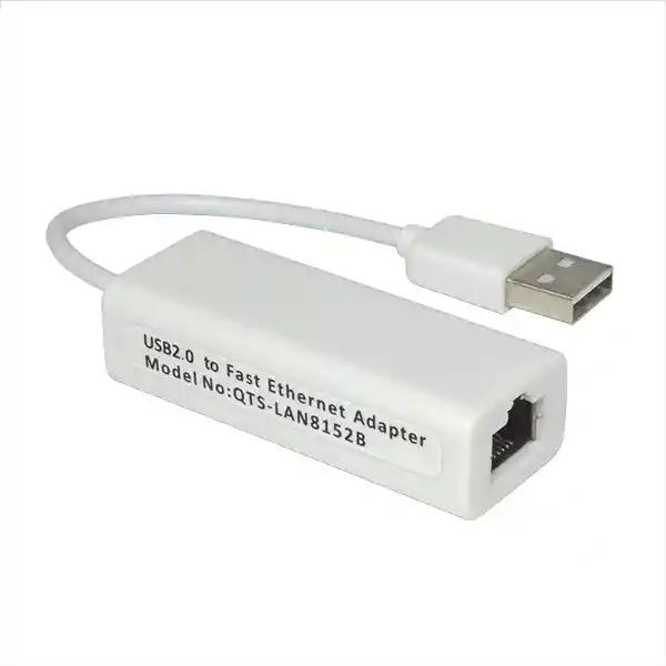 Convertidor Usb 2.0 A Rj45 Red Lan 100mbs