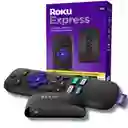 Roku Express 4k (tv Box) Control Por Voz