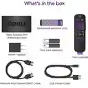 Roku Express 4k (tv Box) Control Por Voz