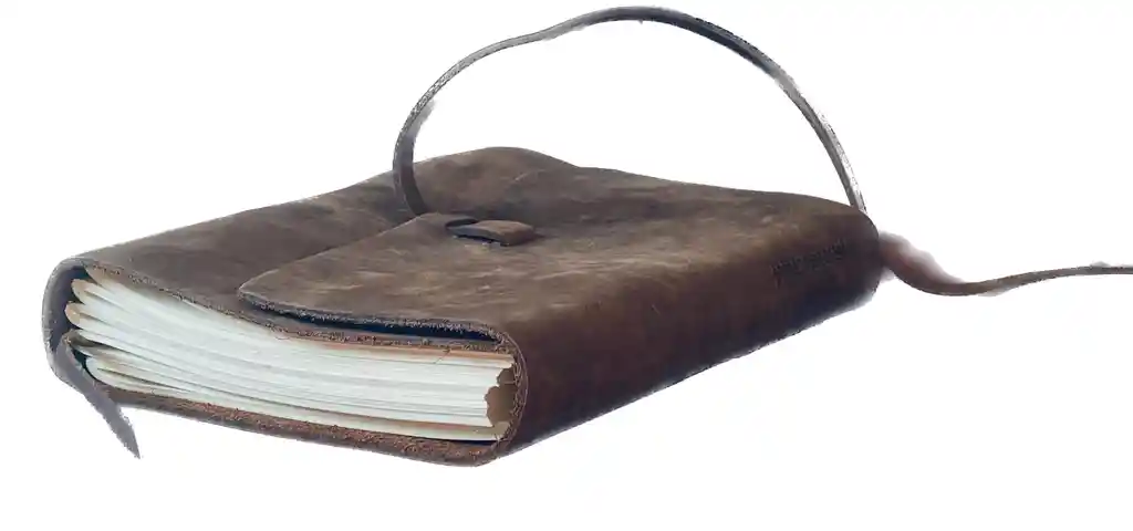 Libreta De Cuero