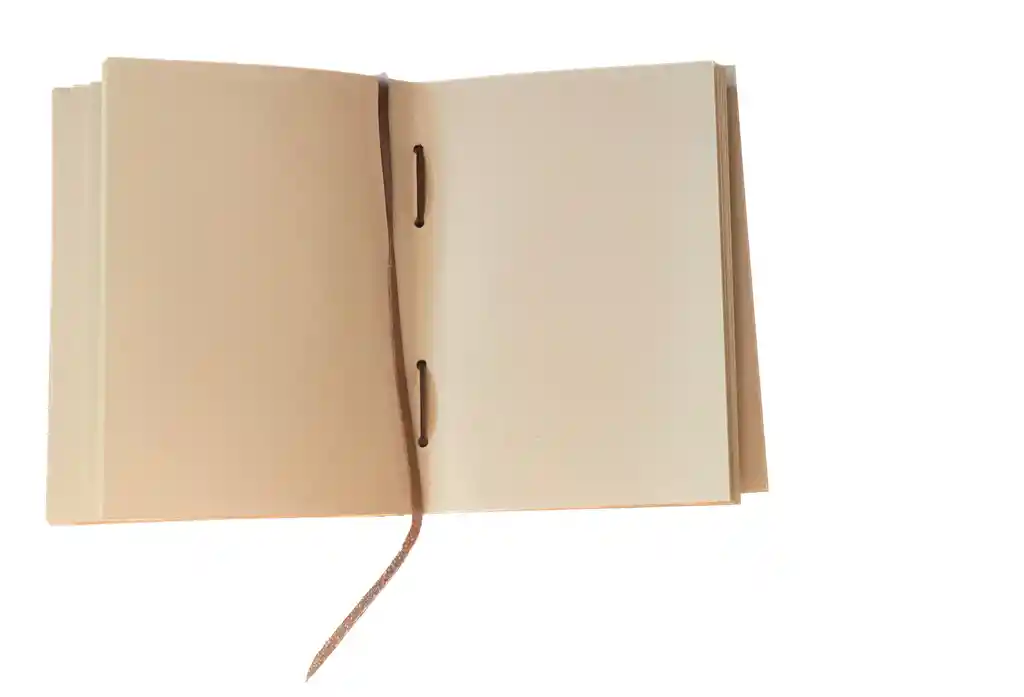 Libreta De Cuero