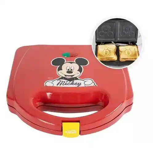 Sanduchera Kalley Mickey Mouse De Disney K-dsm101