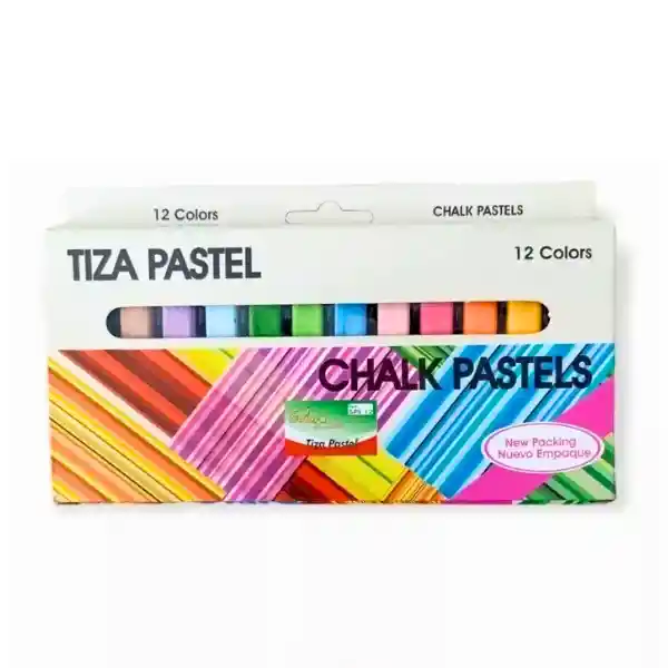 Tiza Pastel X12und Penmax