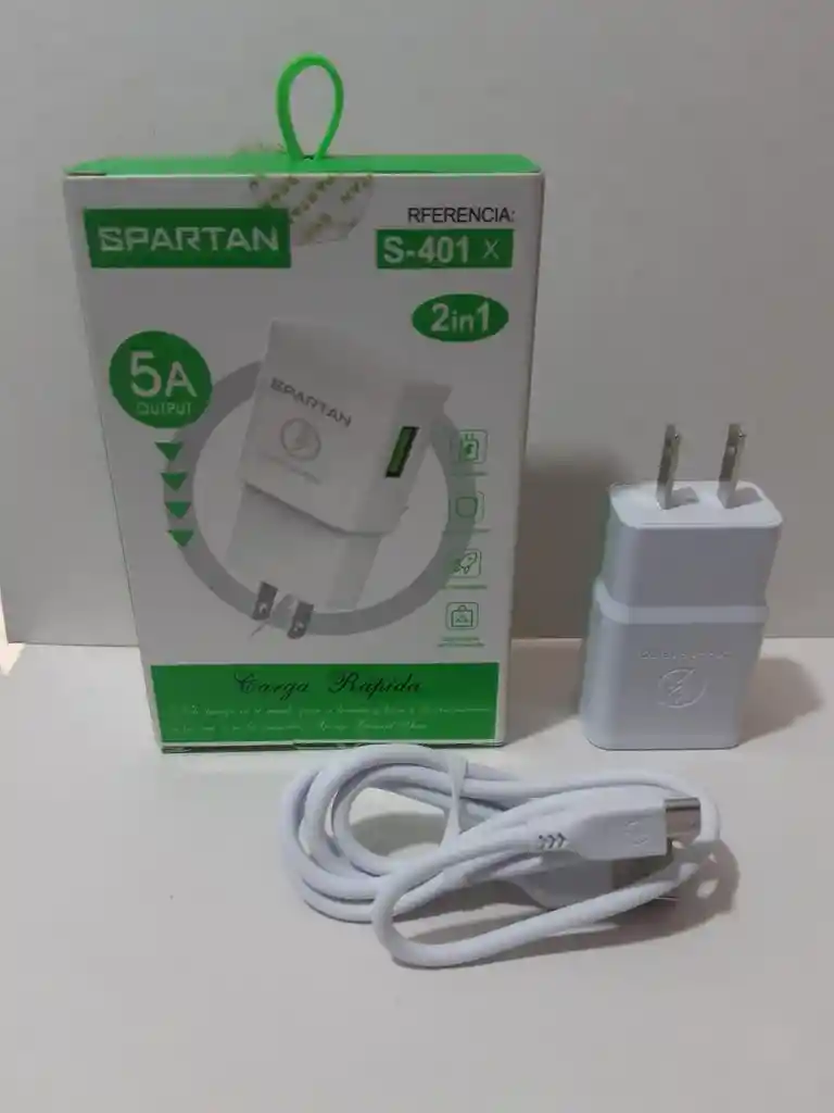 Cargador Para Celular V8 - 5 Amperios