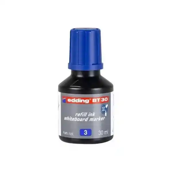 Tinta Recargable Edding Azul Bt30 30ml