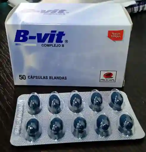  B-Vit Capsulas 