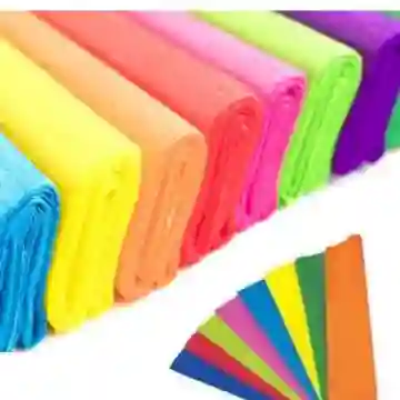 Papel Crepe X Pliego * Und