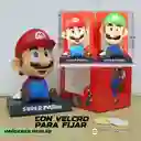 Muñeco Coleccionable Mario Bros / Luigi Juguete Pelicula