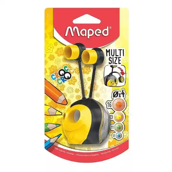 Maped Sacapuntas Croc Croc Abeja 