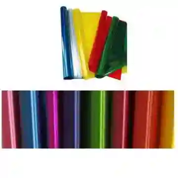 Papel Celofan Al Calor Pliego * Und