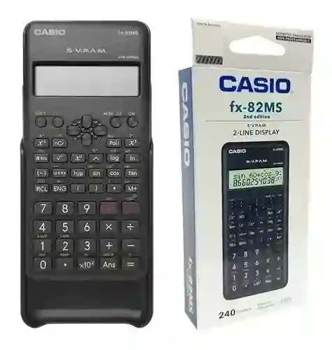 Calculadora Casio Fx-82ms 240 Funciones