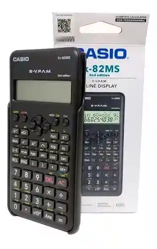 Calculadora Casio Fx-82ms 240 Funciones