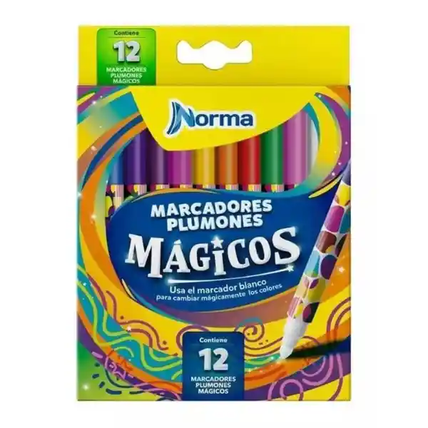 Marcadores Magicos X12 Norma