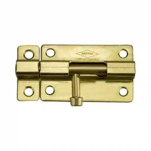 Pasador 2" Cuadrado Dorado