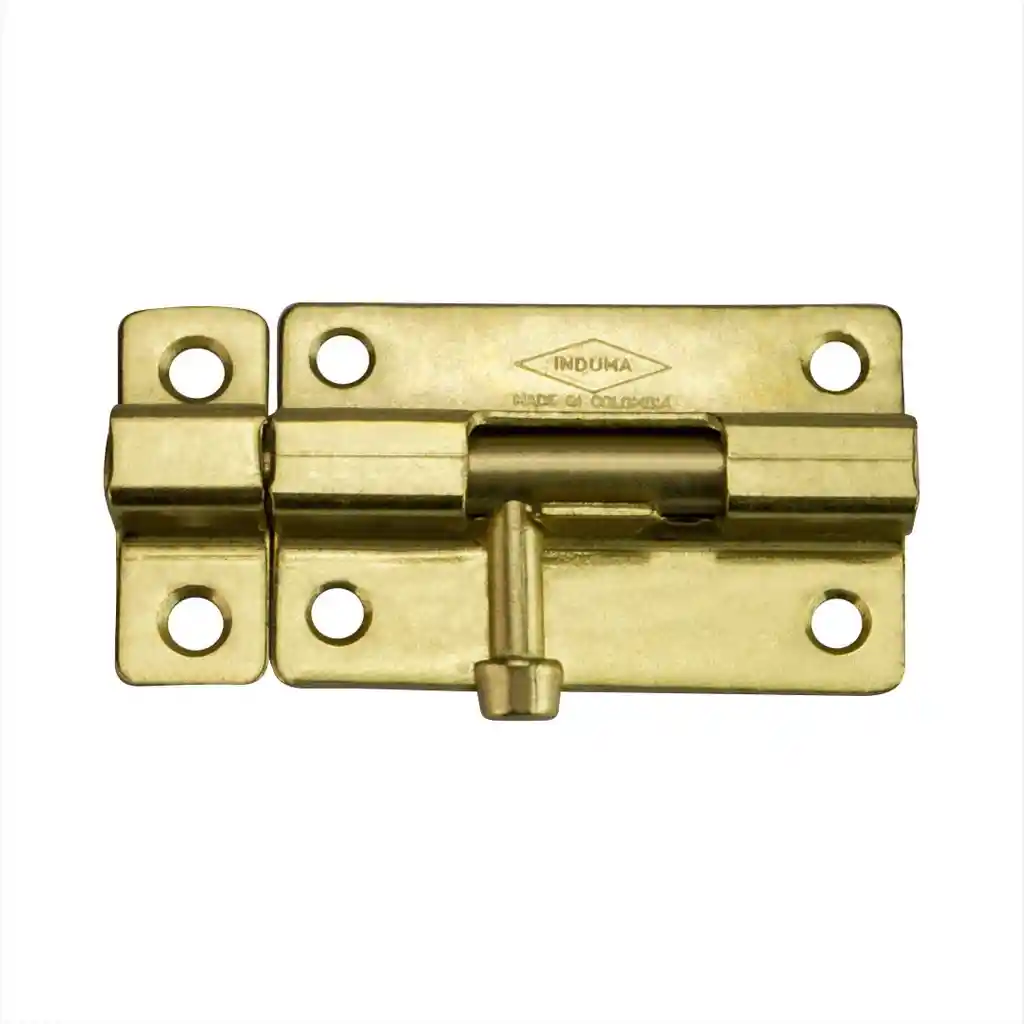 Pasador 2" Cuadrado Dorado