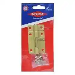 Pasador 2" Cuadrado Dorado