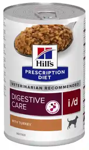 Lata I/d Hills Cuidado Digestivo Prescription Diet For Dog With Turkey 370 Gr