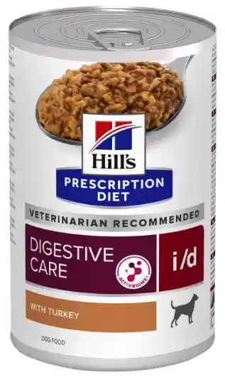 Lata I/d Hills Cuidado Digestivo Prescription Diet For Dog With Turkey 370 Gr