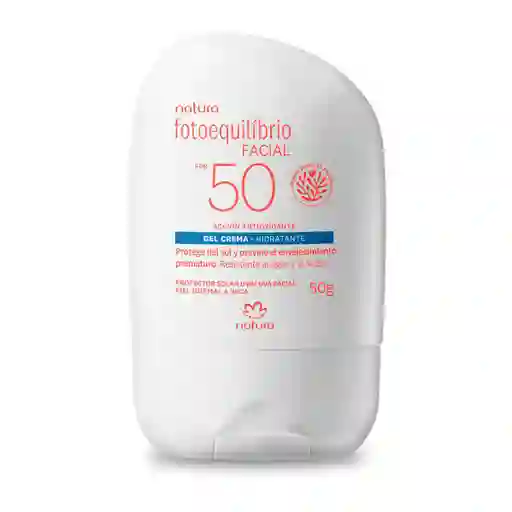 Protector Solar Facial En Gel Crema Fps 50