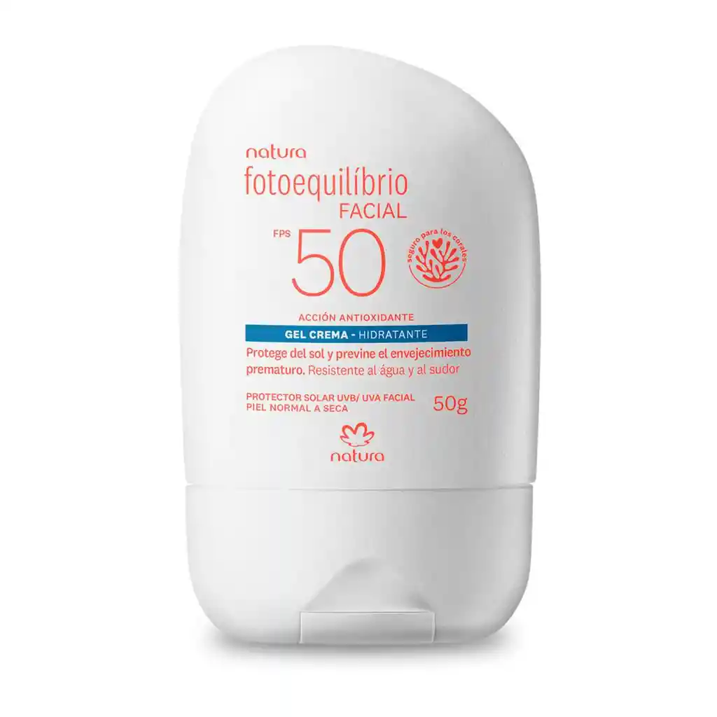 Protector Solar Facial En Gel Crema Fps 50