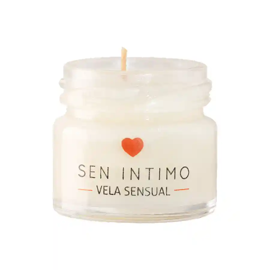 Vela Para Masajes Con Feromonas Sen Intimo X 25 Ml