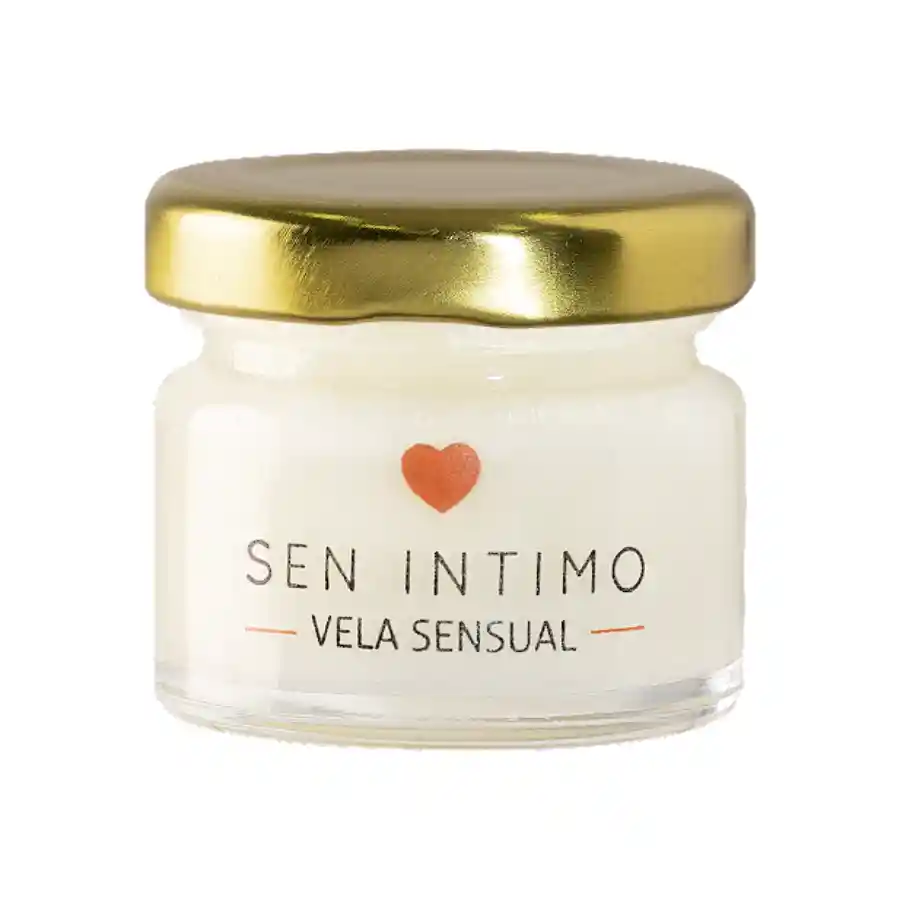 Vela Para Masajes Con Feromonas Sen Intimo X 25 Ml