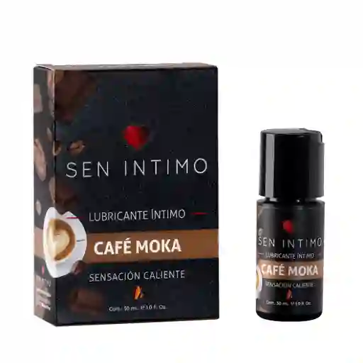  Lubricante Caliente Cafe Moka X 30 Ml Sen Intimo 