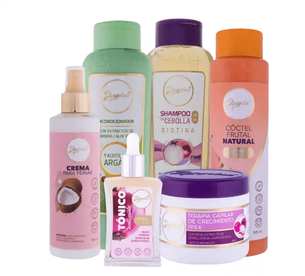  Kit Acelerado ANYELUZ 