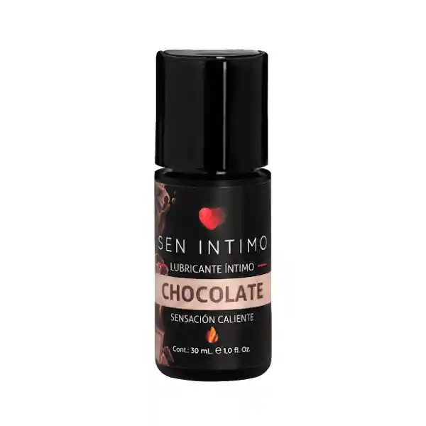  Lubricante Caliente Chocolate X 30 Ml Sen Intimo 