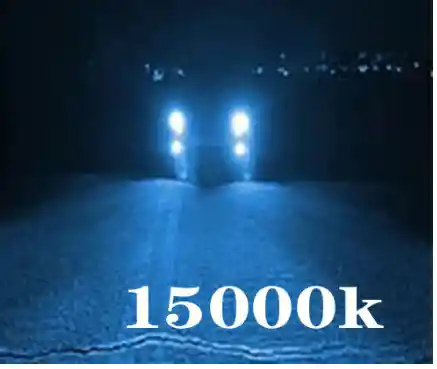 Luces Led H4 Alta Potencia Vehiculo Azul 15k