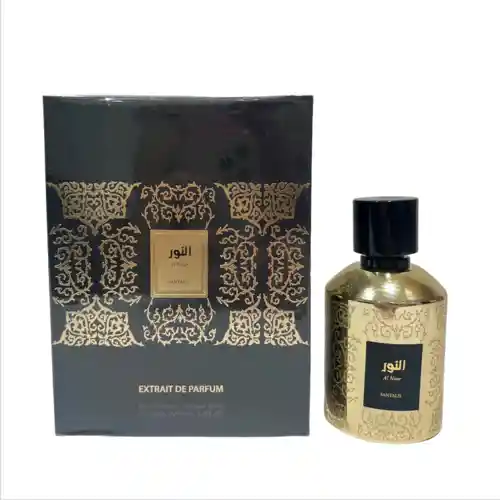 Loción Perfume Santalis Al Nour 100ml Extrait De Parfum Unisex Original Garantizada