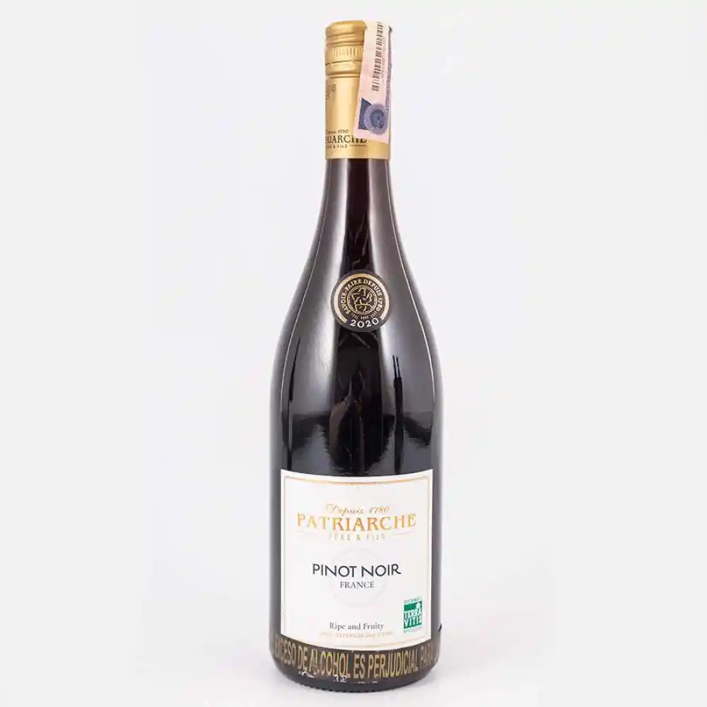 Vino Tinto Patriarche Pinot Noir 750ml Frances